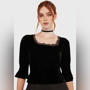 Killstar Dottie Dottie Top Small
